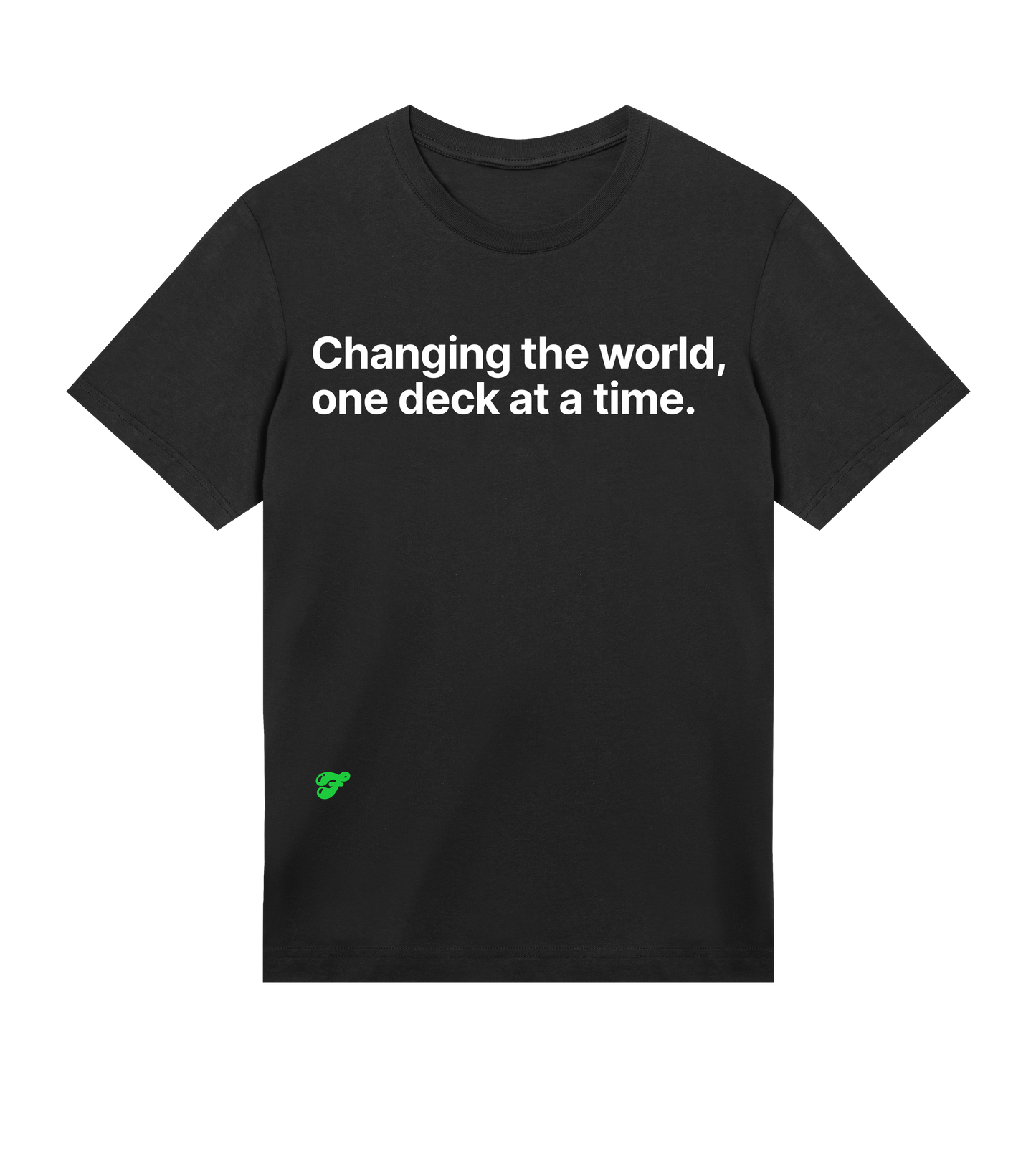 Changing the world, one deck at a time.