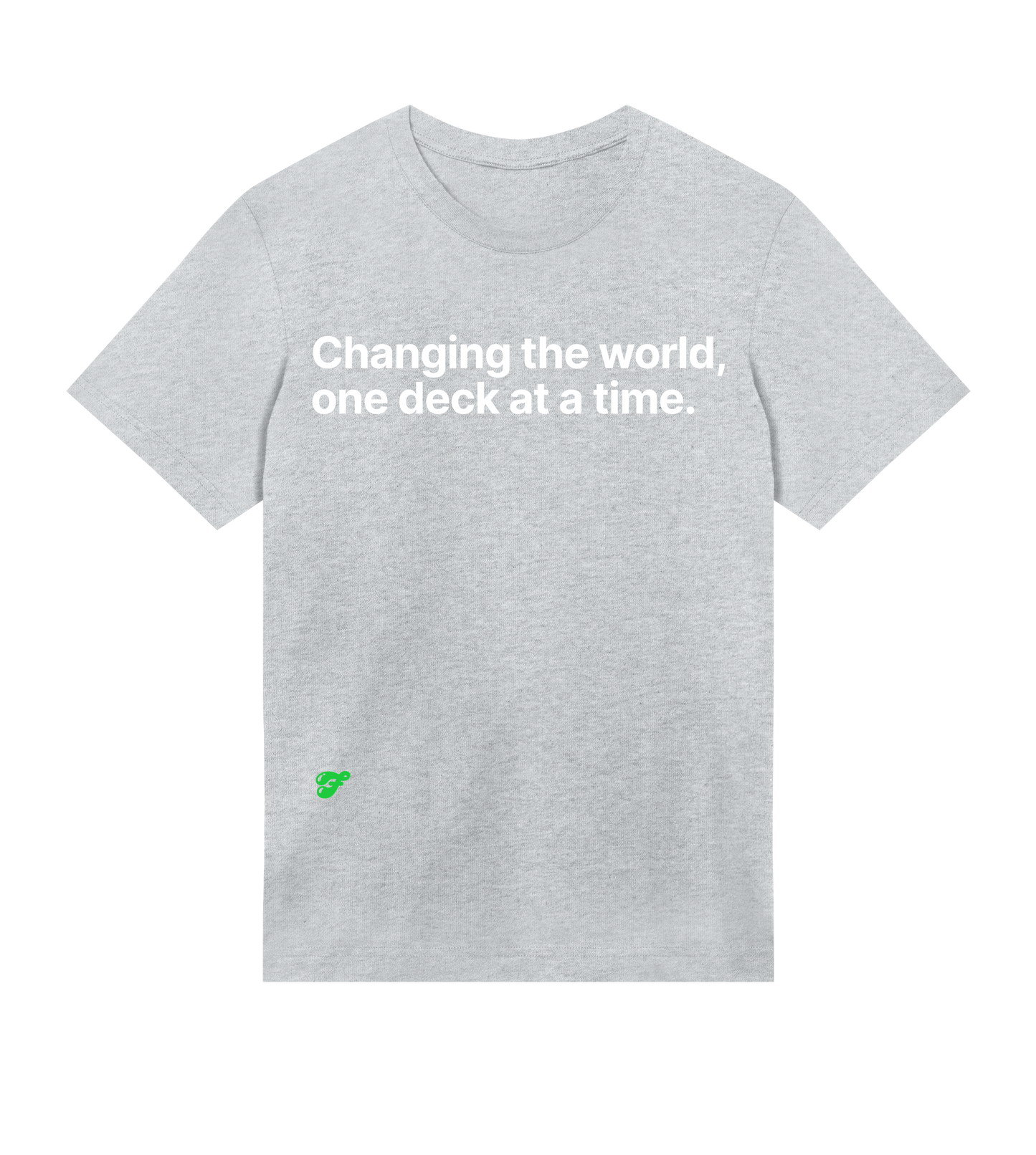 Changing the world, one deck at a time.