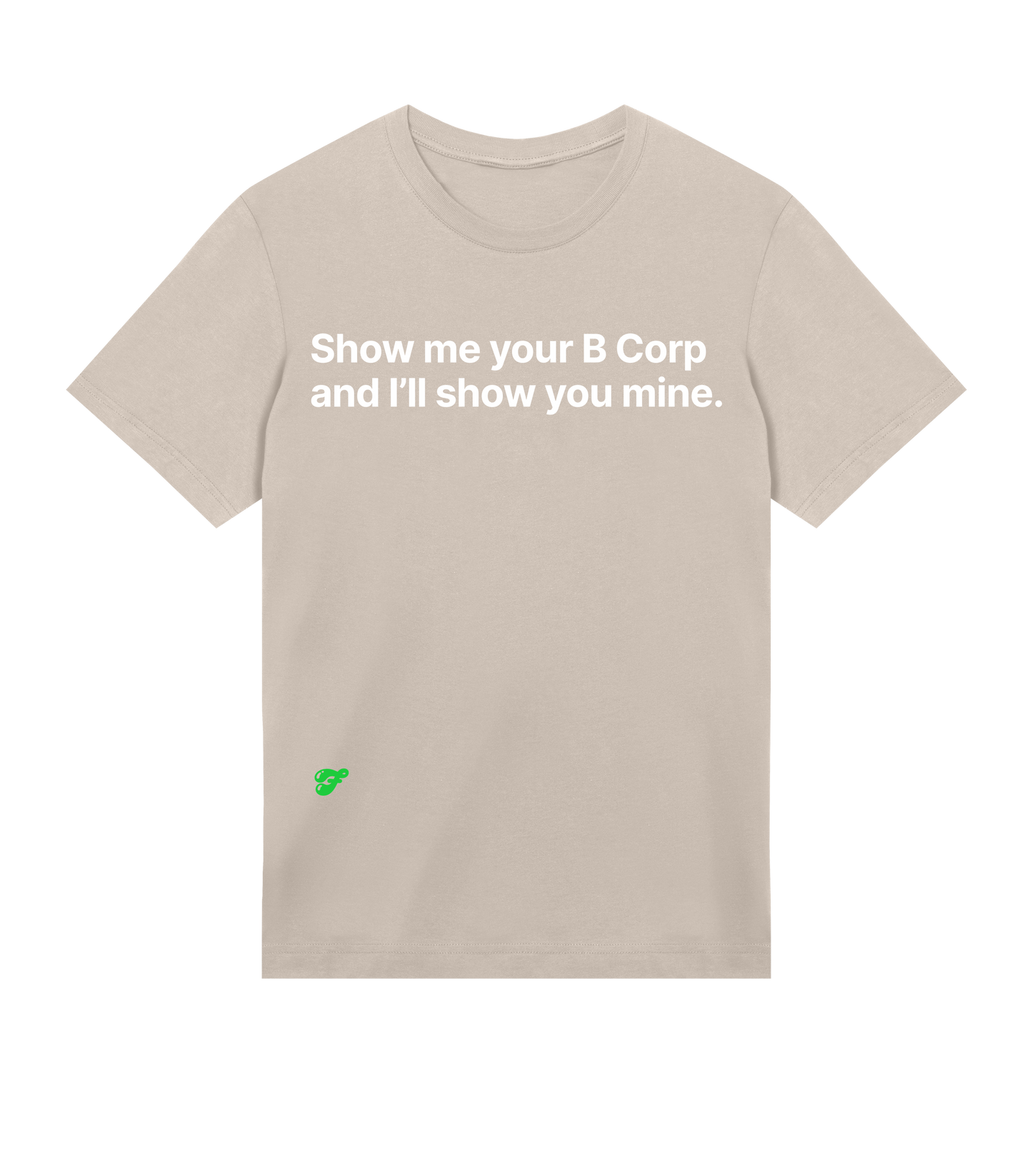 Show me your B Corp and I'll show you mine