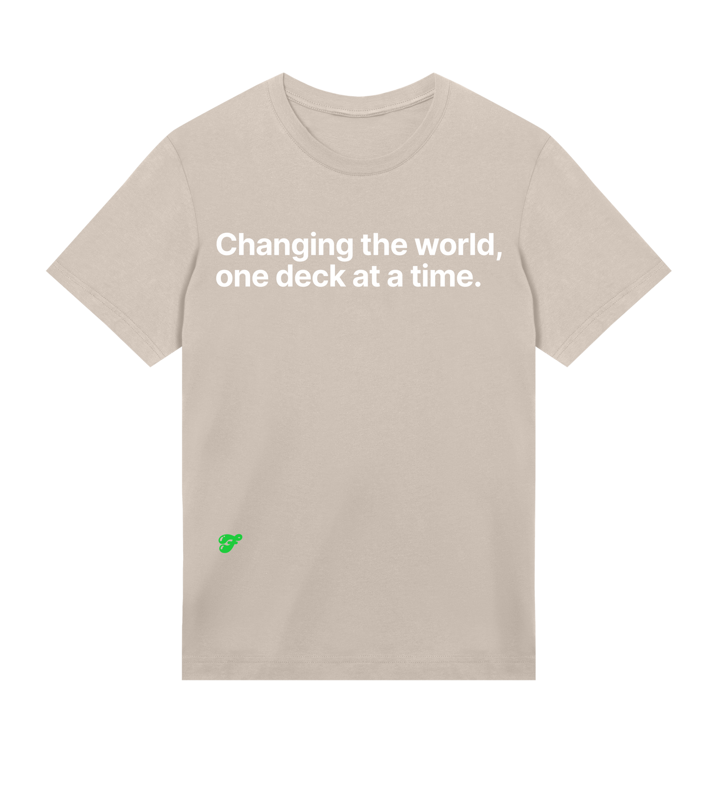 Changing the world, one deck at a time.