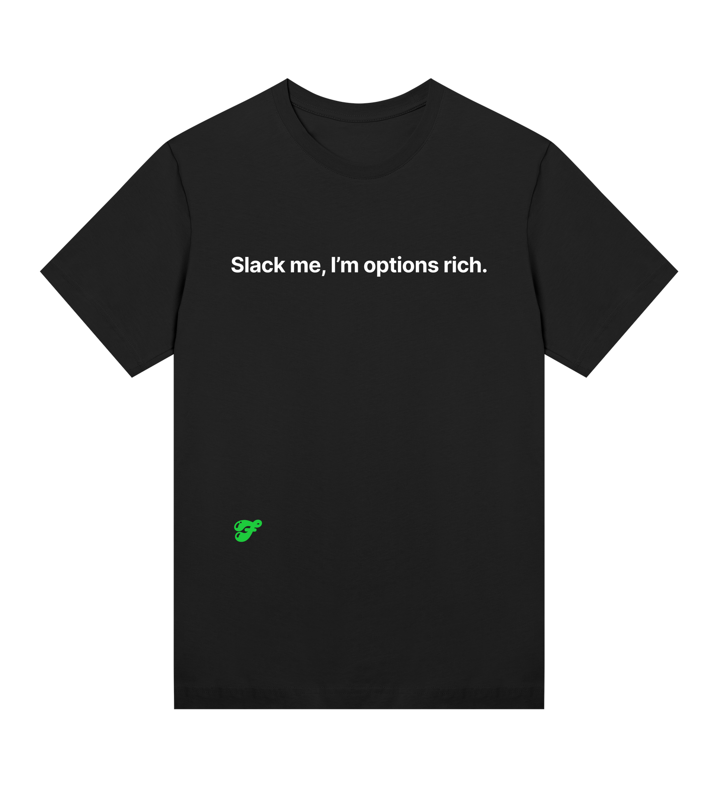 Slack me, I'm options rich - Womens Tee