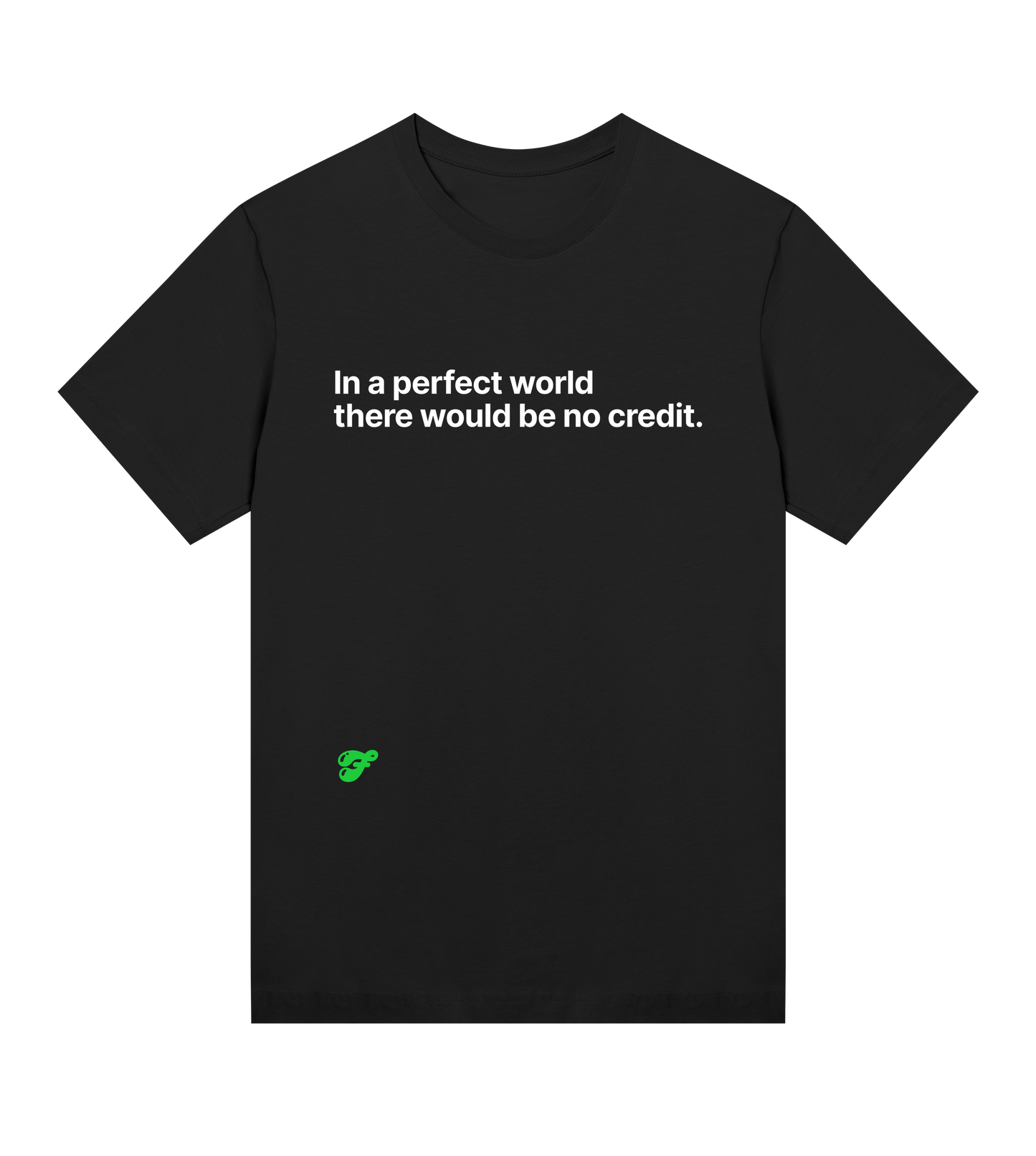 In a perfect world - Womens Tee