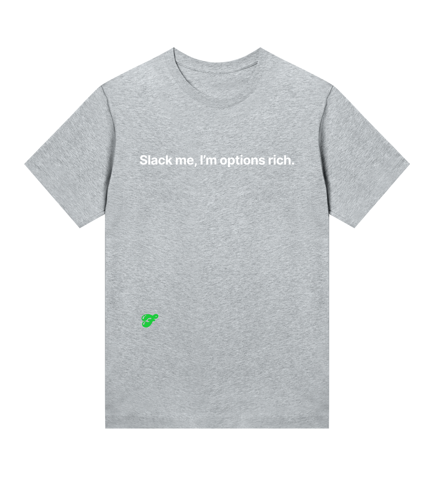 Slack me, I'm options rich - Womens Tee