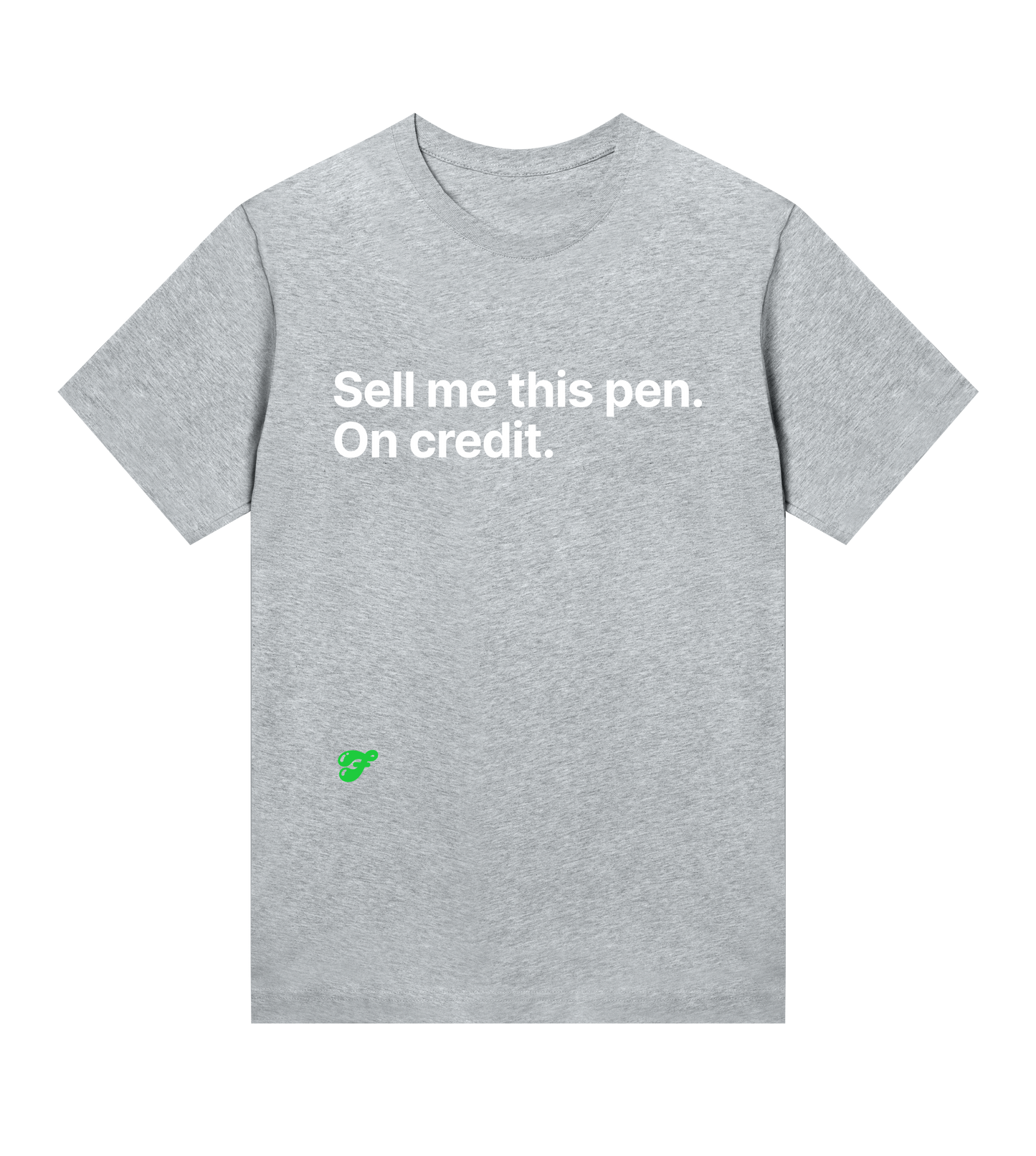 Sell me this pen. On credit - Womens Tee