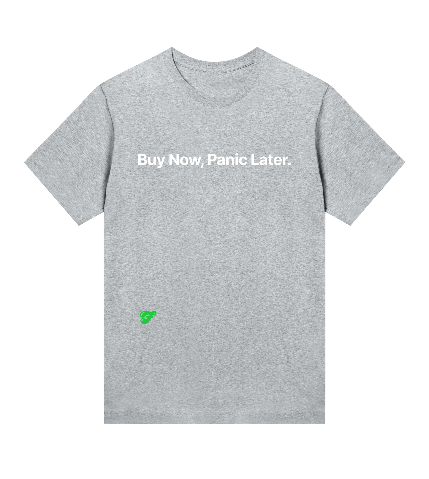 Buy Now, Panic Later - Womens Tee