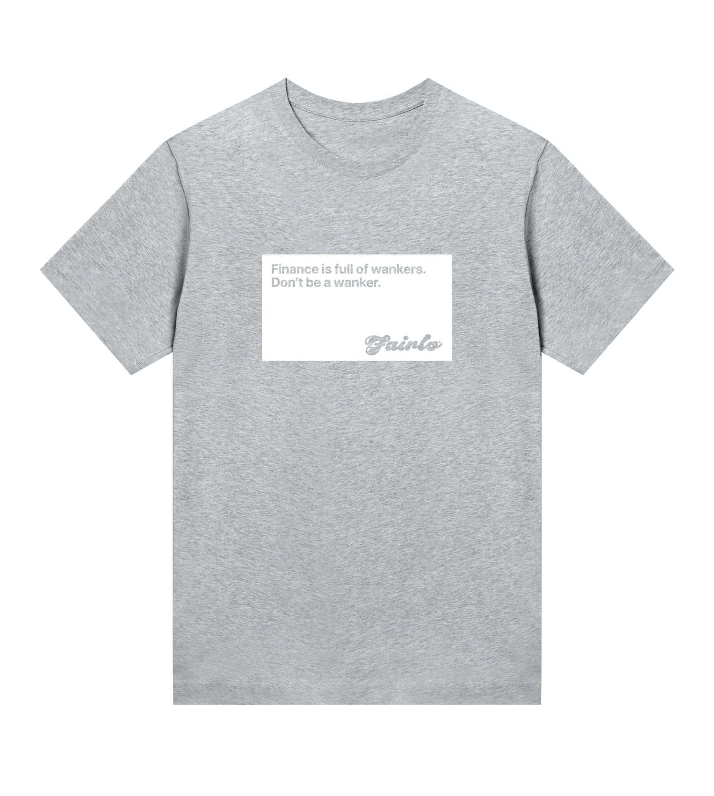 Don't be a wanker - Womens Tee