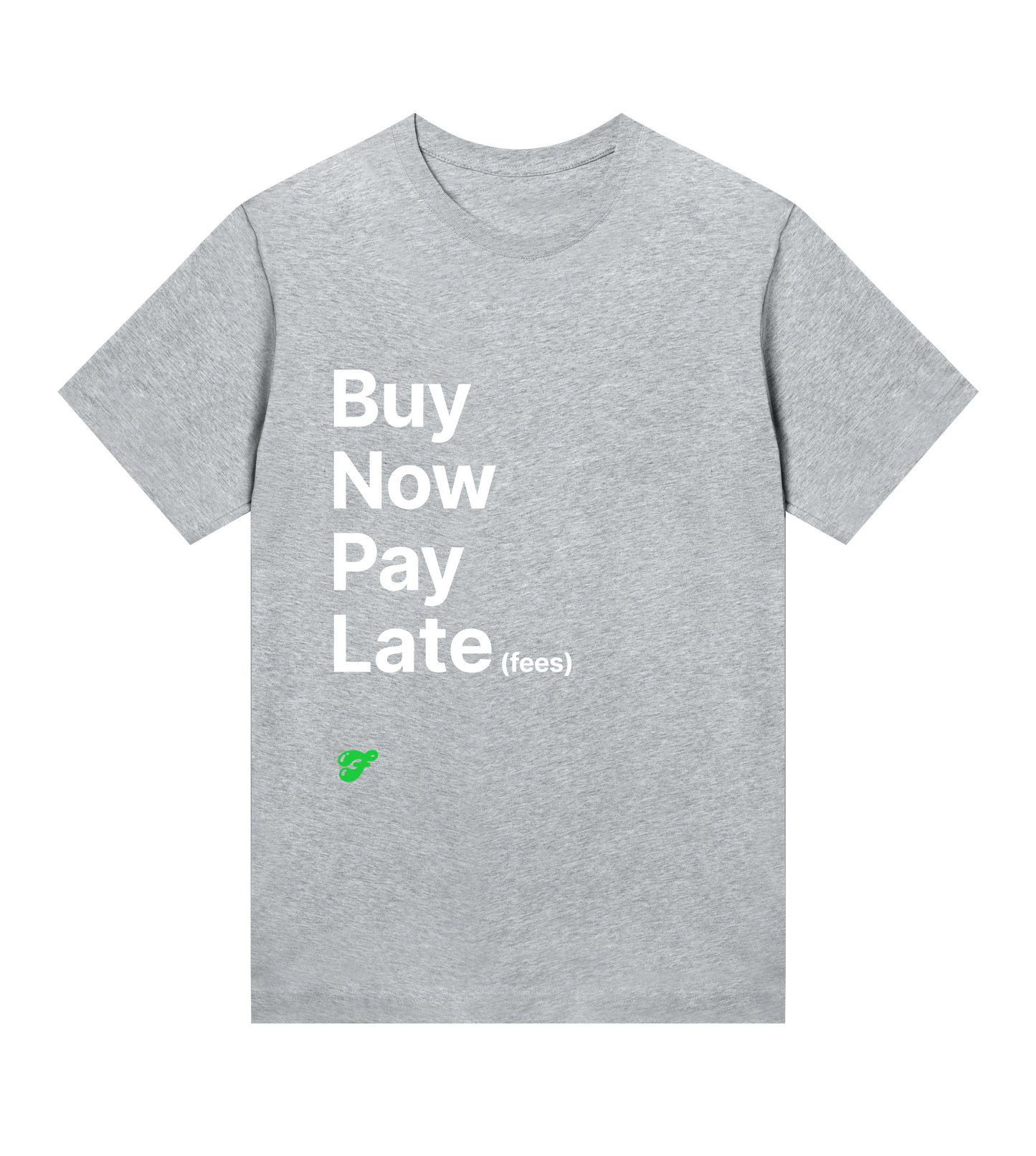 Buy Now Pay Late (fees) - Womens Tee