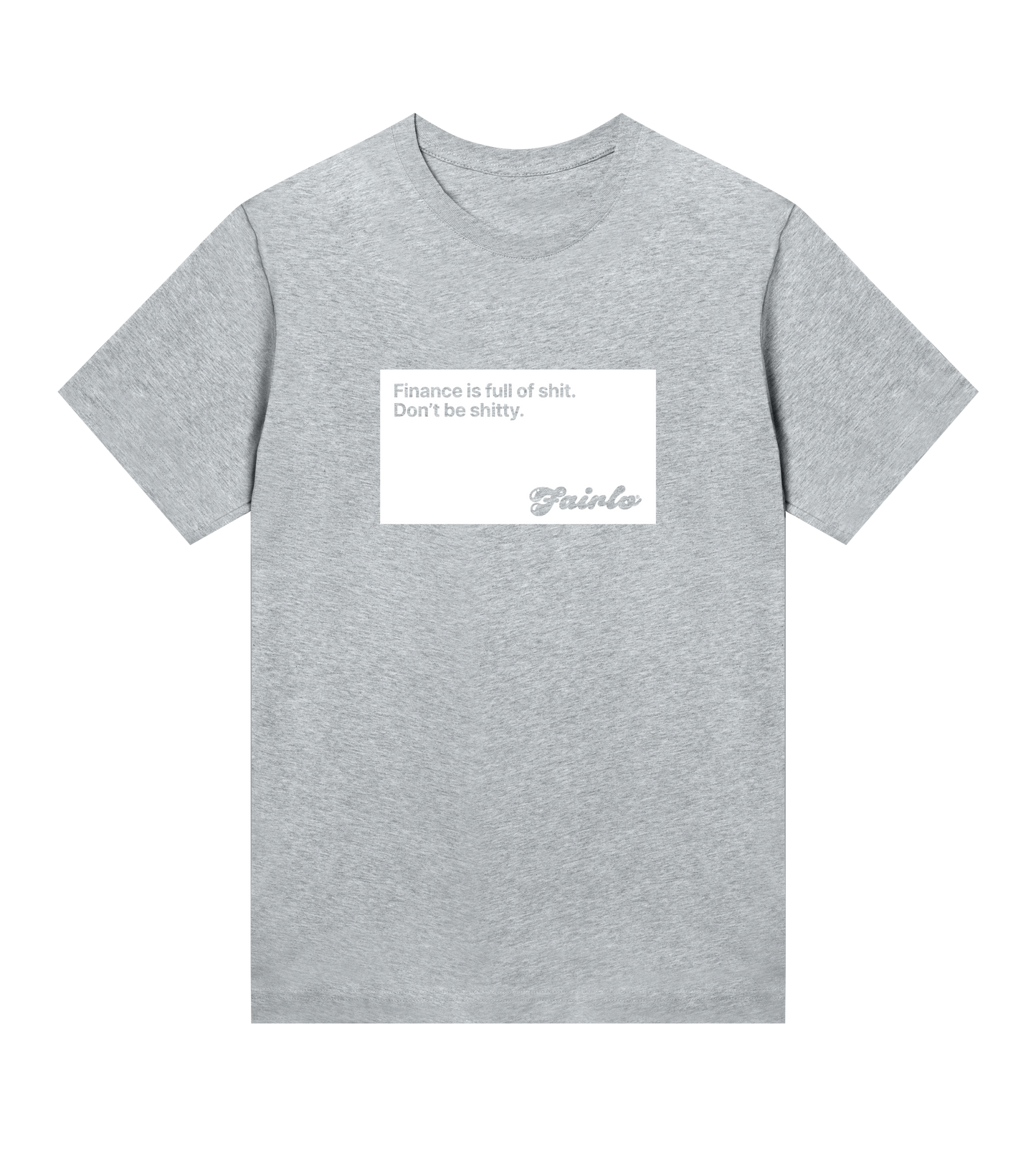 Don't be shitty - Womens Tee