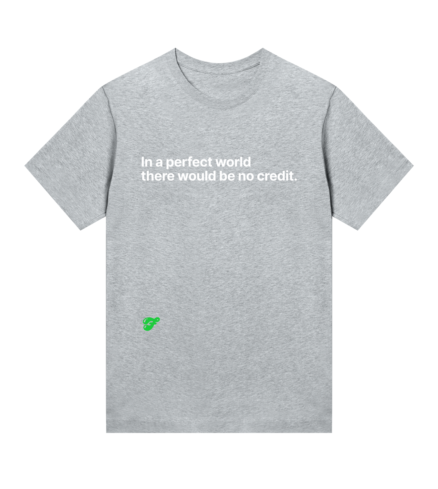 In a perfect world - Womens Tee