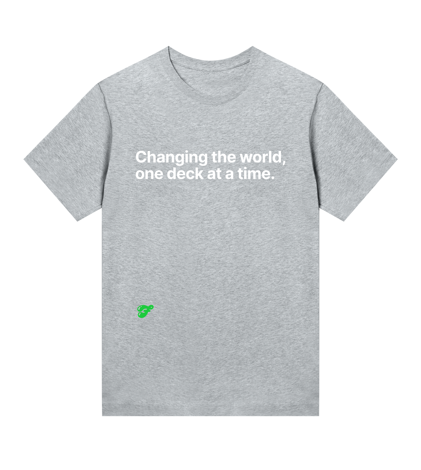 Changing the world, one deck at a time - Womens Tee