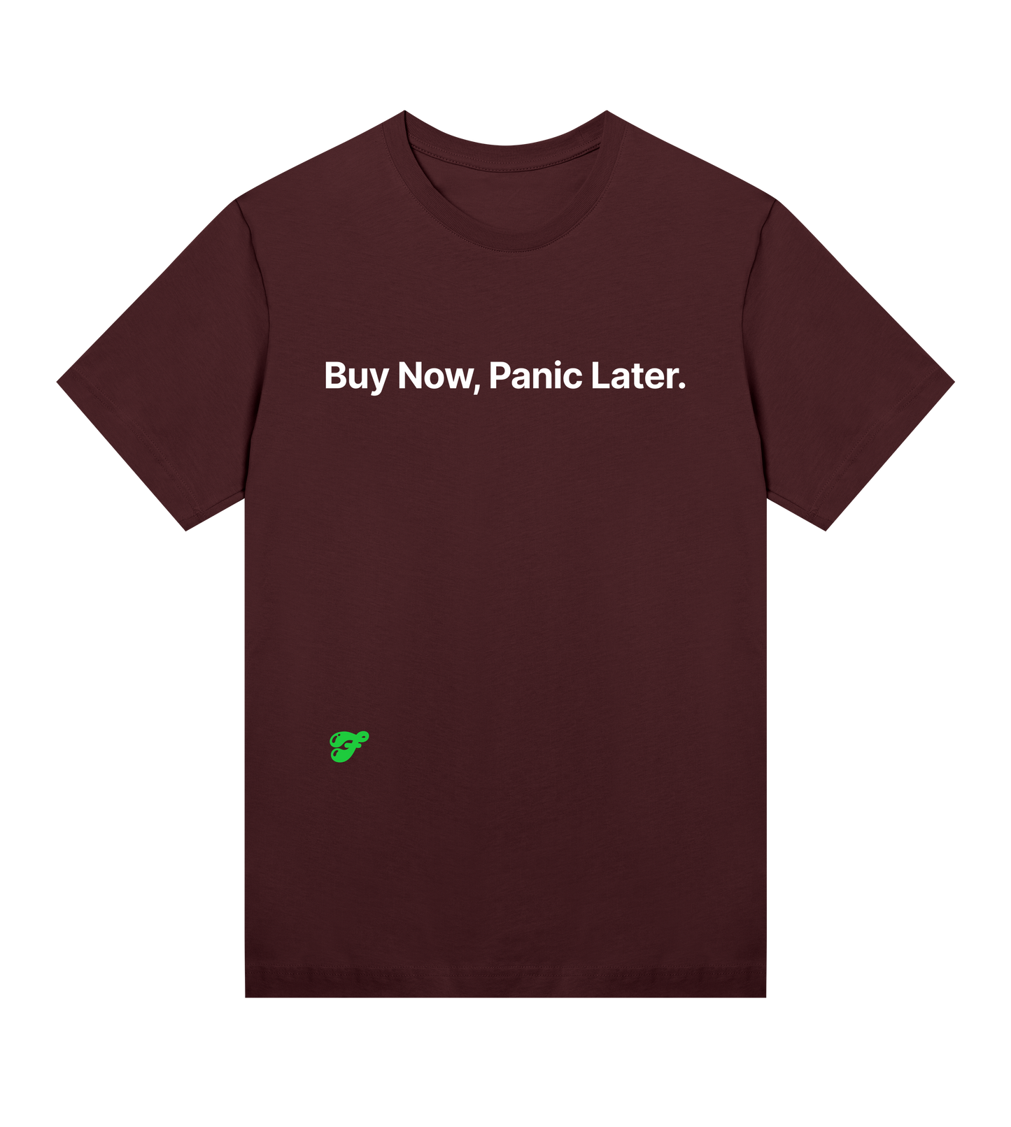 Buy Now, Panic Later - Womens Tee