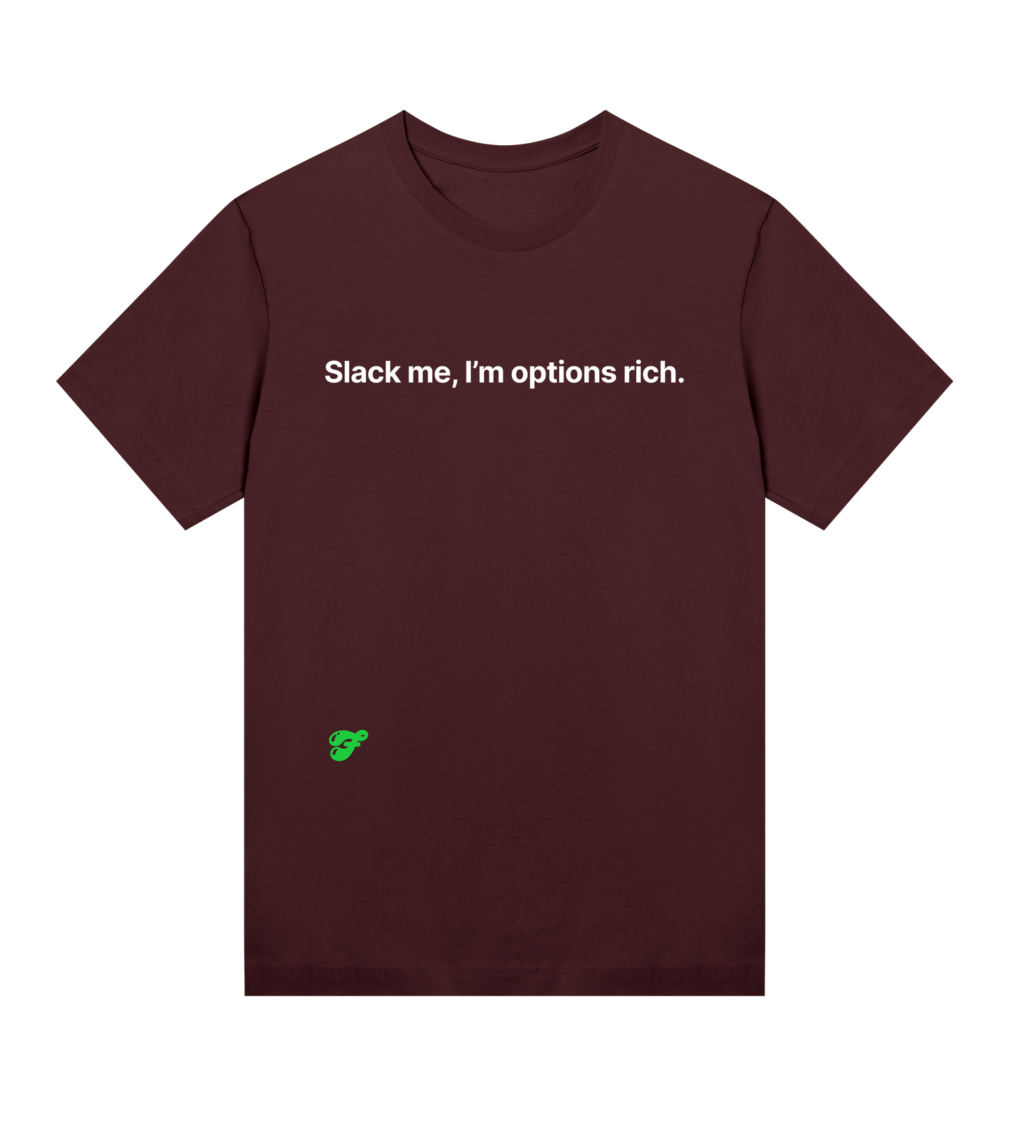 Slack me, I'm options rich - Womens Tee