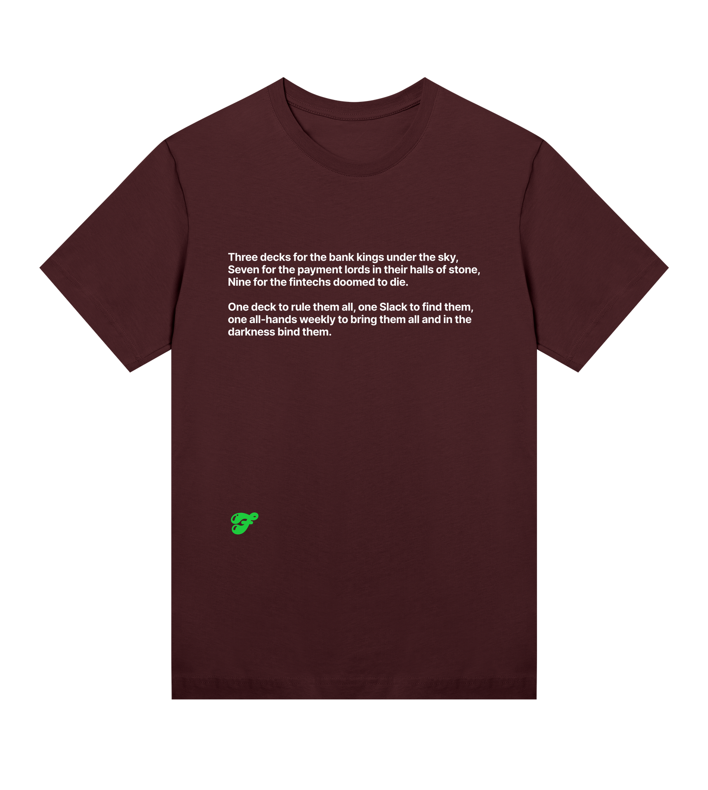 Lord of the decks - Womens Tee