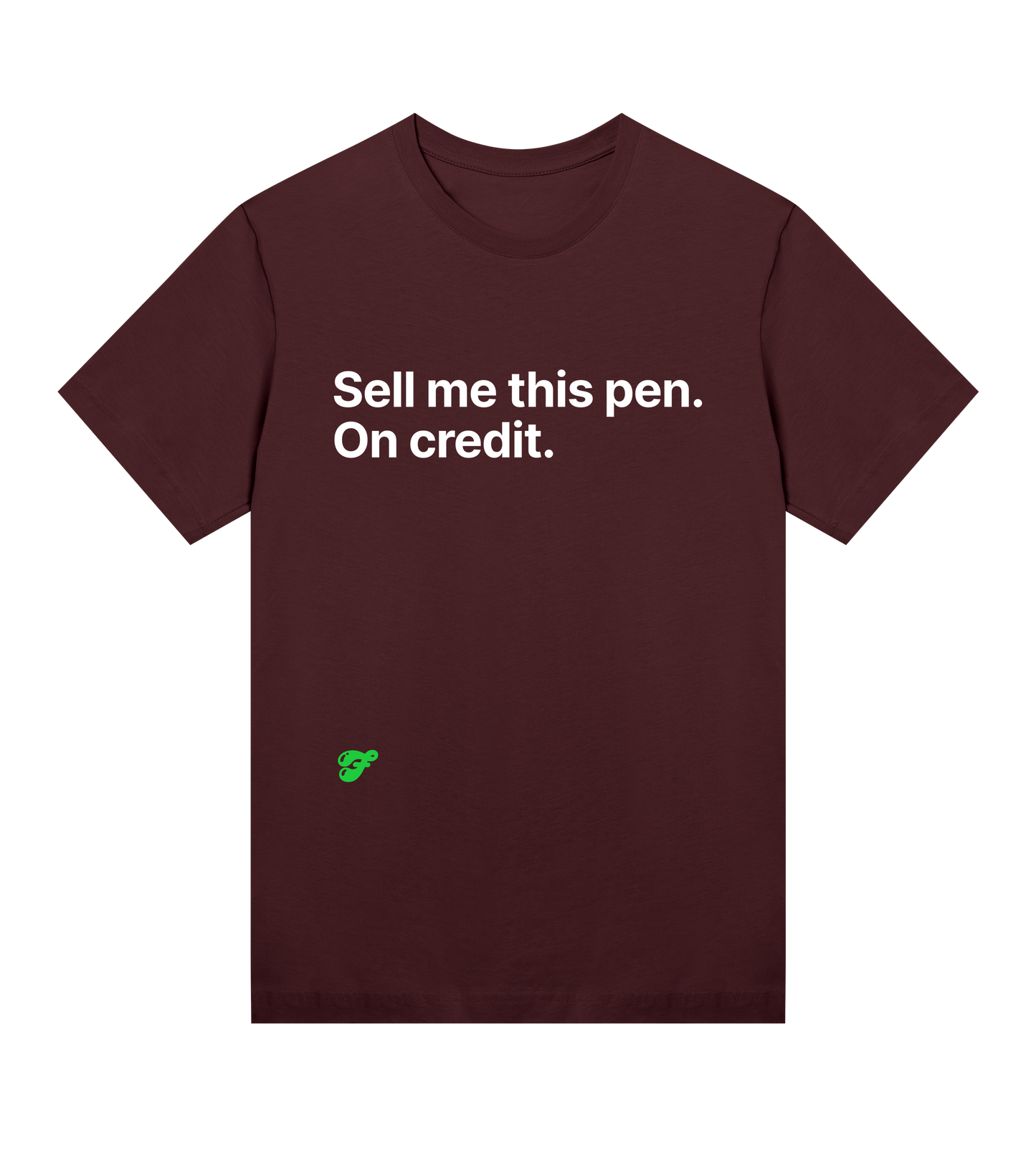 Sell me this pen. On credit - Womens Tee
