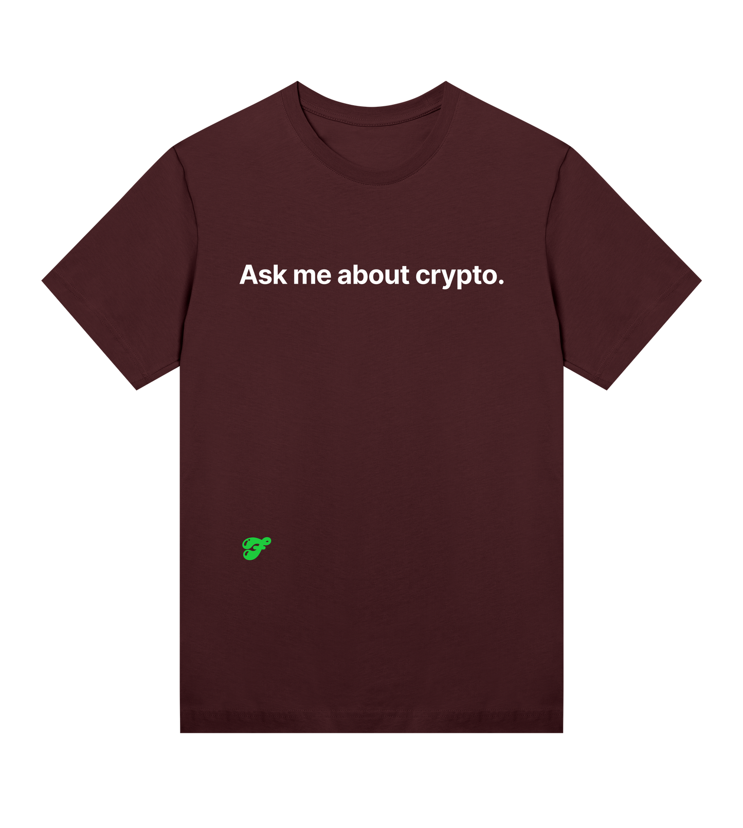 Ask me about crypto - Womens Tee